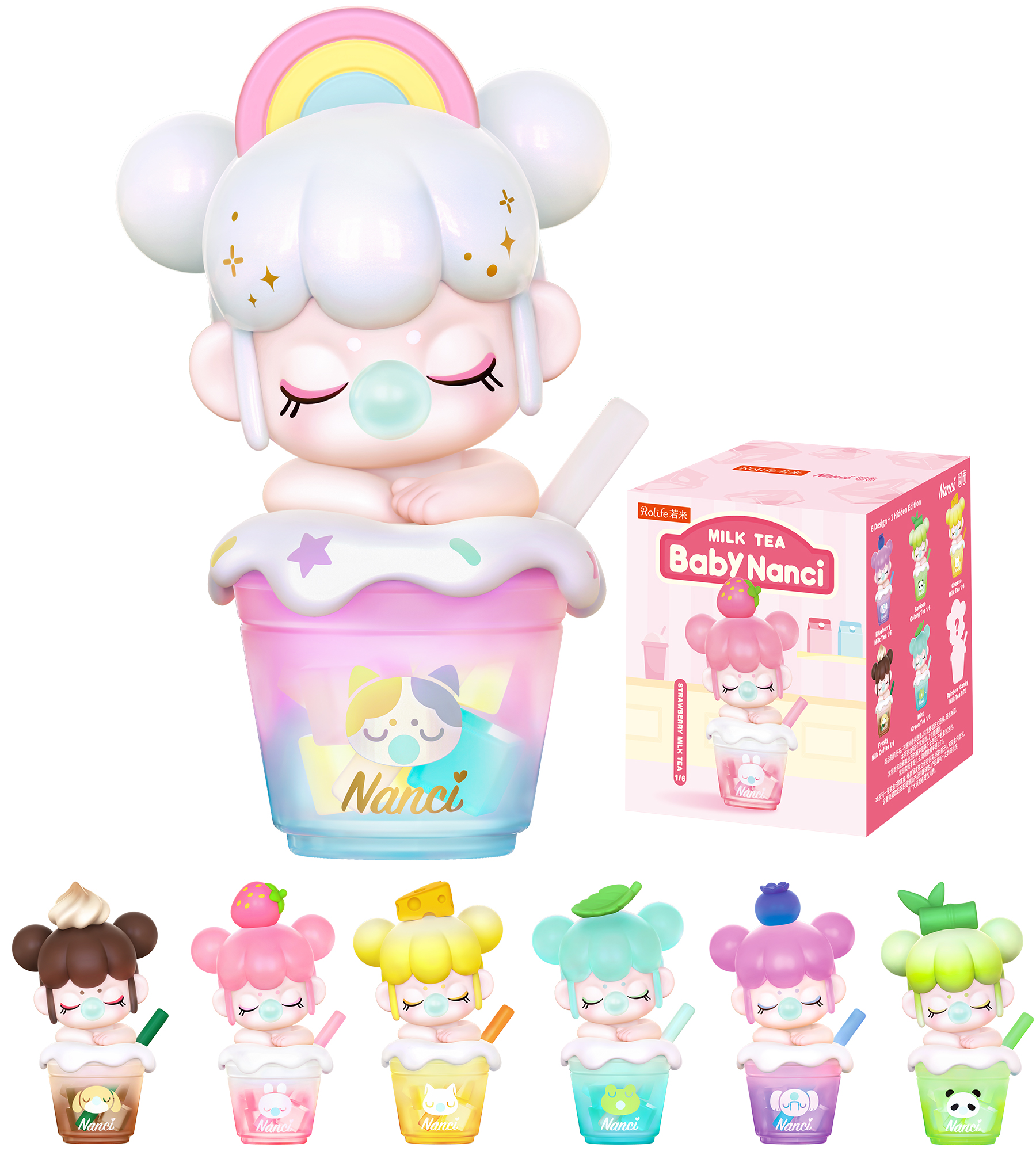Rolife Baby Nanci Milk Tea Series NDXX