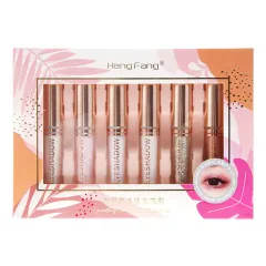 Pearl Glitter Set Lazy Sequin Liquid Eyeshadow - 6Pcs Set - View 1