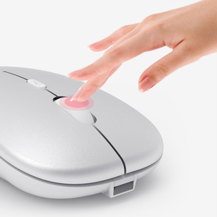 Wireless Mouse Bluetooth Dual-mode Silent Game Office Notebook Charging