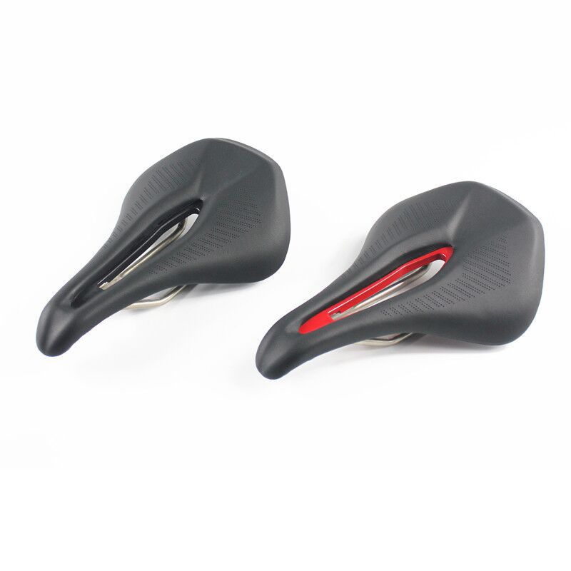 Title 6, Road Bicycle Seat Hollow Cushion, ergonomic des...