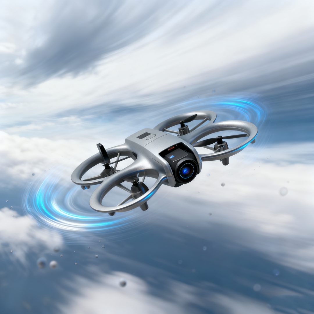 002 Dual Camera Single Battery Drone