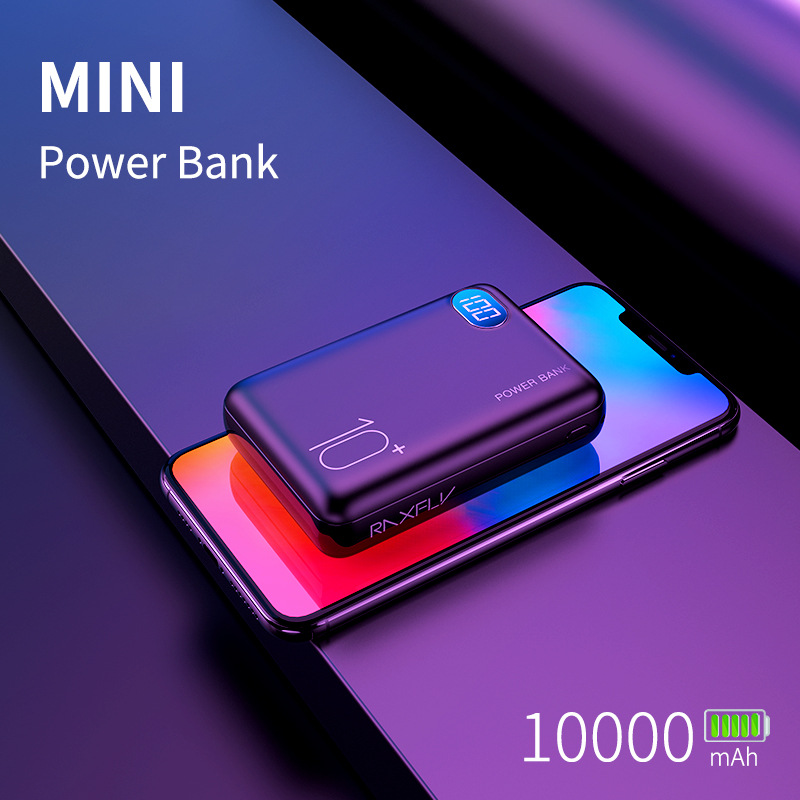 zrmtraders 10,000mAh Dual USB Power Bank 