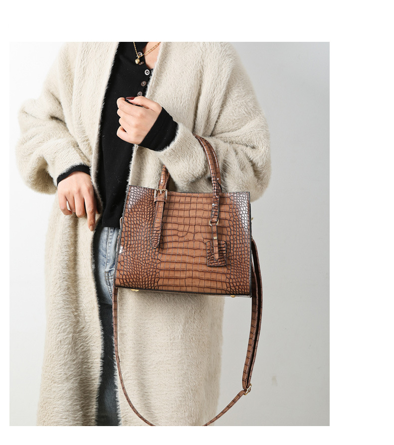 Title 4, Sac de mode en cuir verni pour femmes