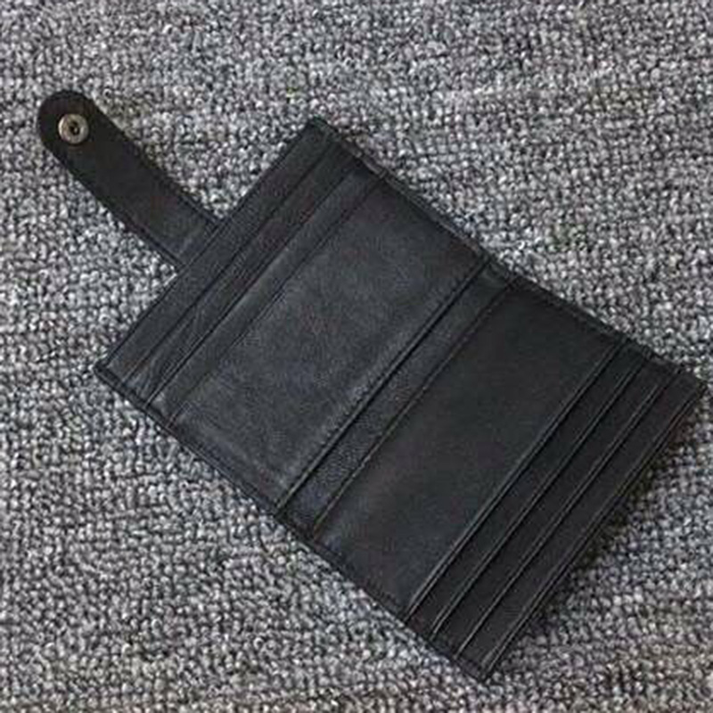 Women's Multi-card Thin Folding Sheepskin Wallet