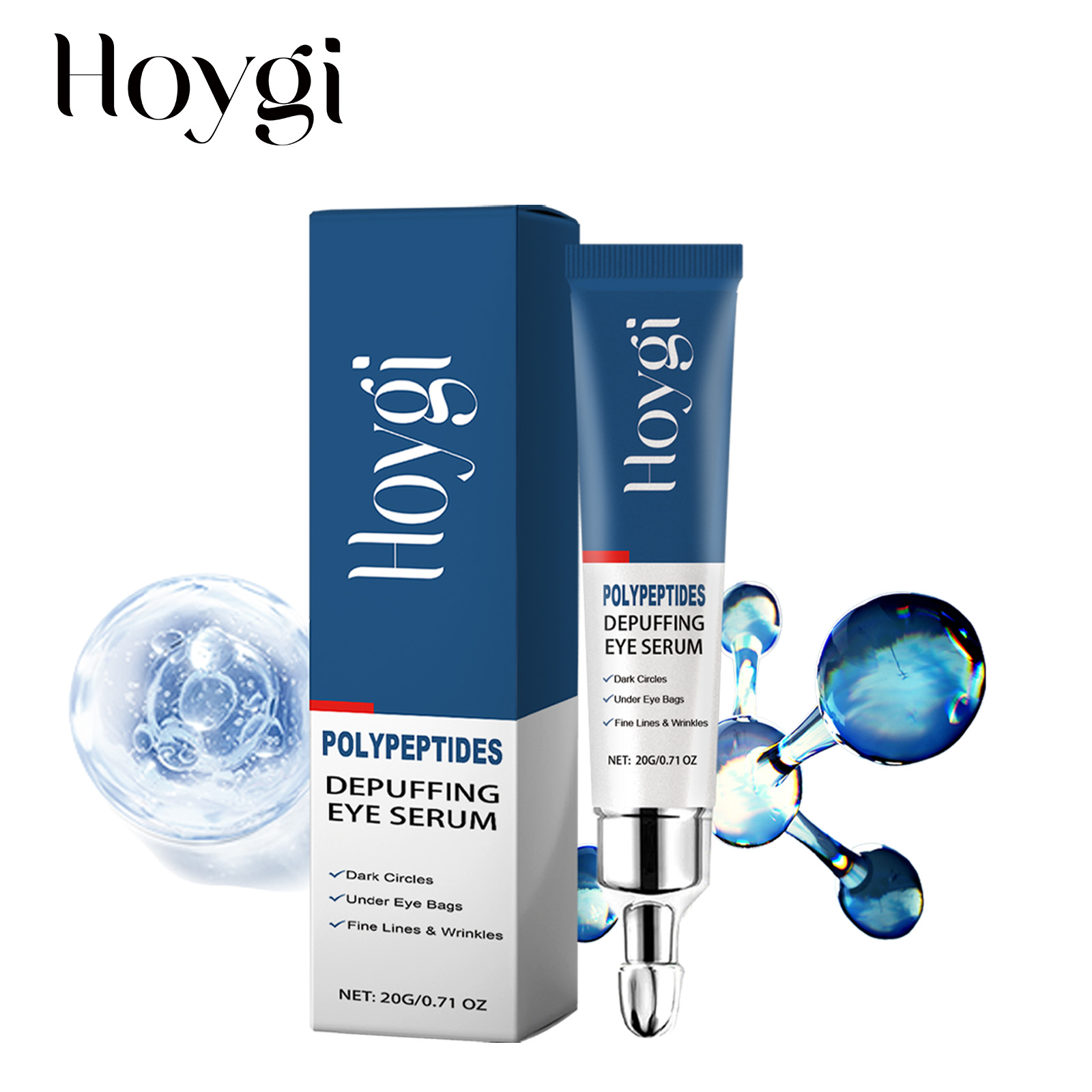 De-puffing Eye Serum Cream