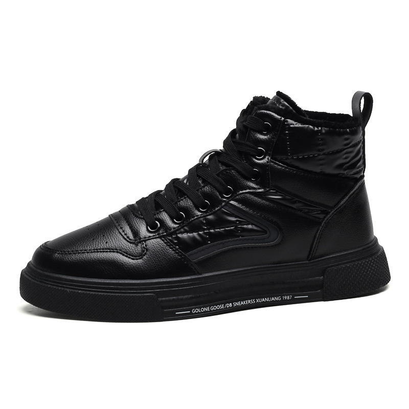 Title 4, Casual sports shoes high-top PU men