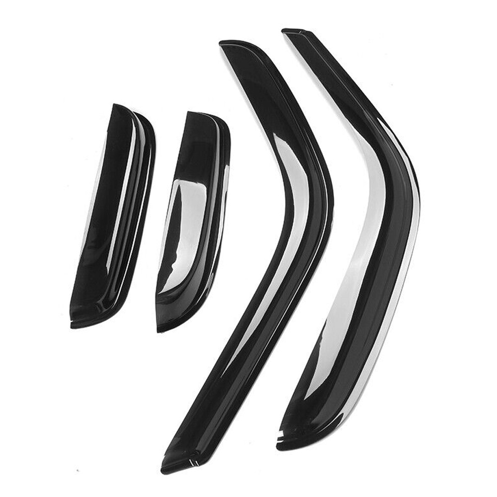 For 00-06 T Oyota Tundra Extended Cab Window Visors Rain Sun Guard Vent 4 Pieces