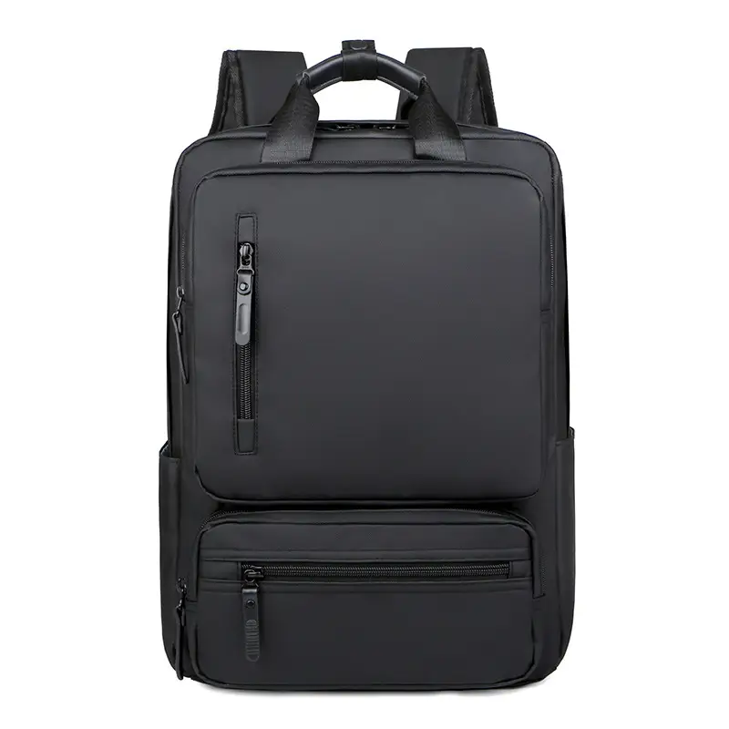 Multifunctional Men's Laptop Student Schoolbag Backpack