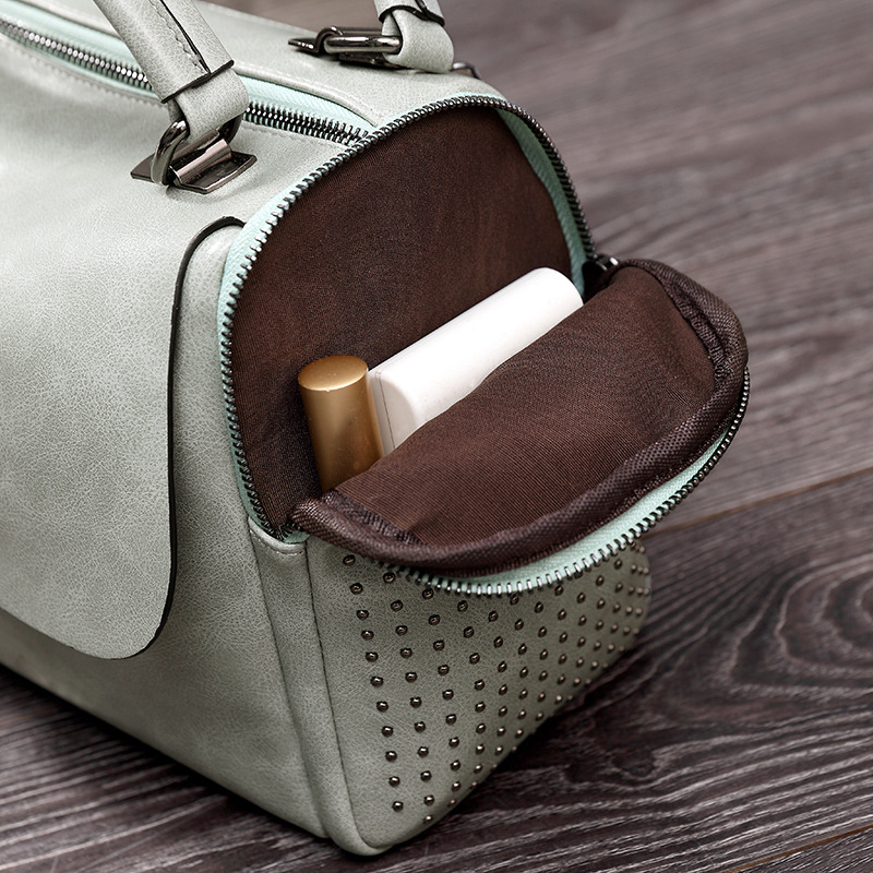 Single Shoulder Messenger Boston Female Bag