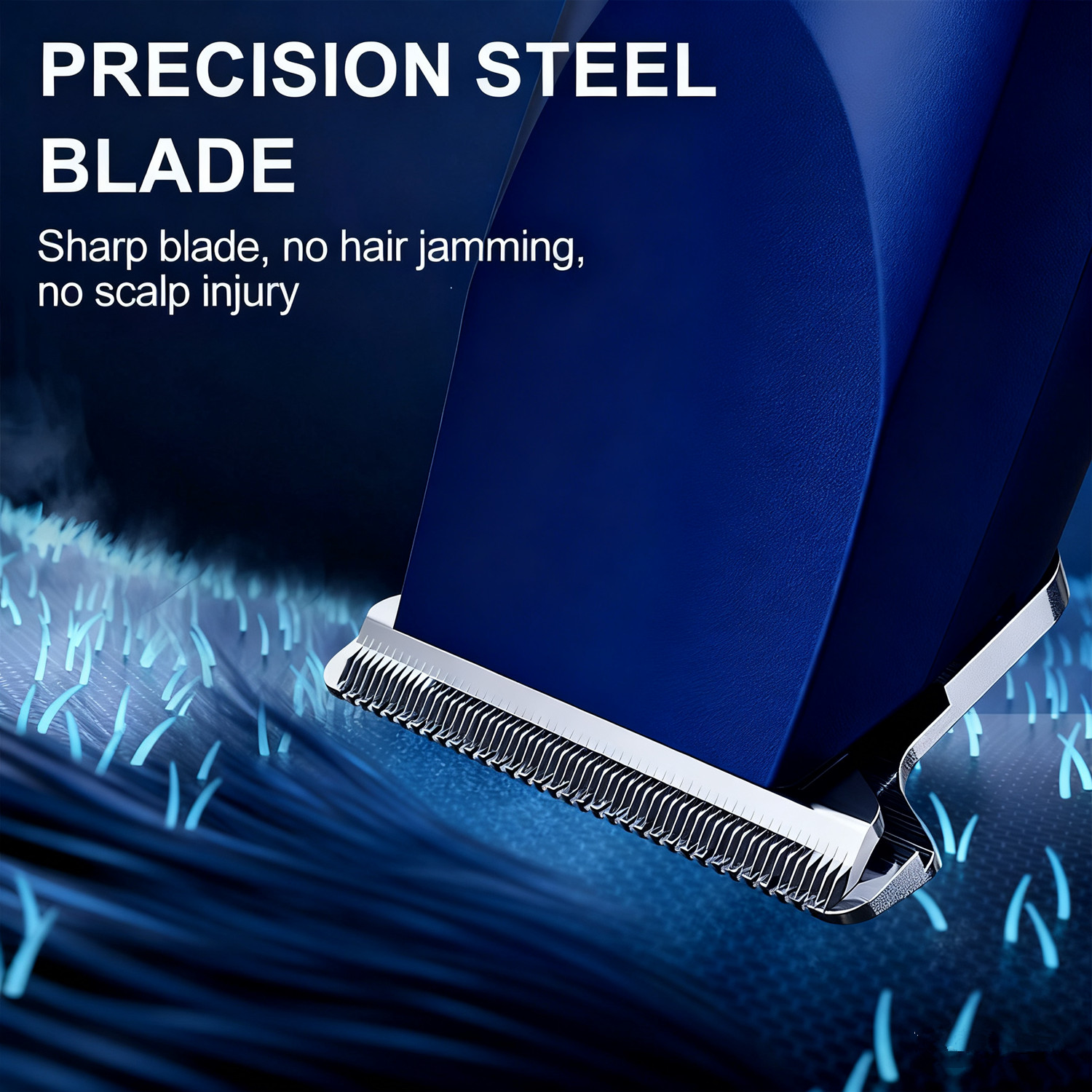 Men's Electric Hair & Beard Trimmer - Stylish Grooming For Results — image 3