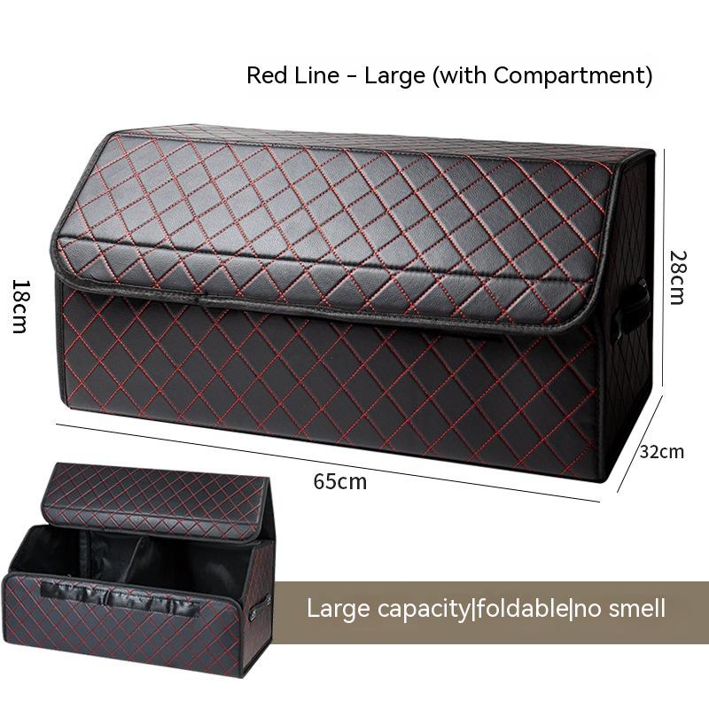 Title 8, Car Trunk And Storage Box Multifunctional Leath...