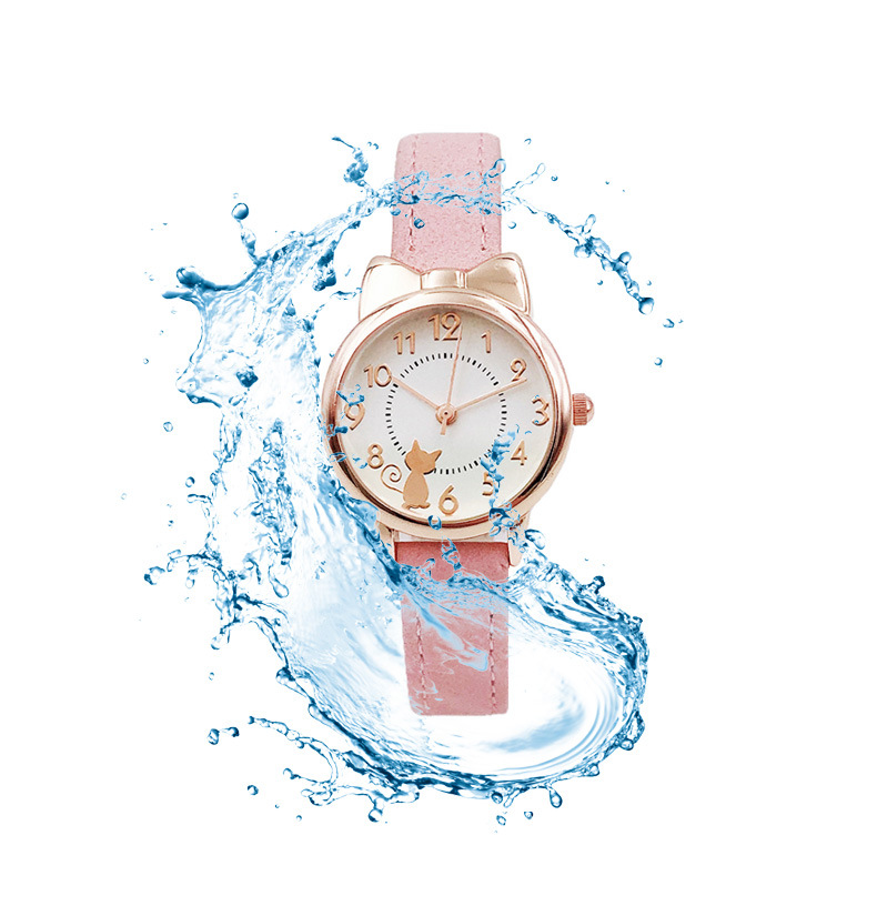 Children's Watch Girls Waterproof Quartz Watch - Image 9
