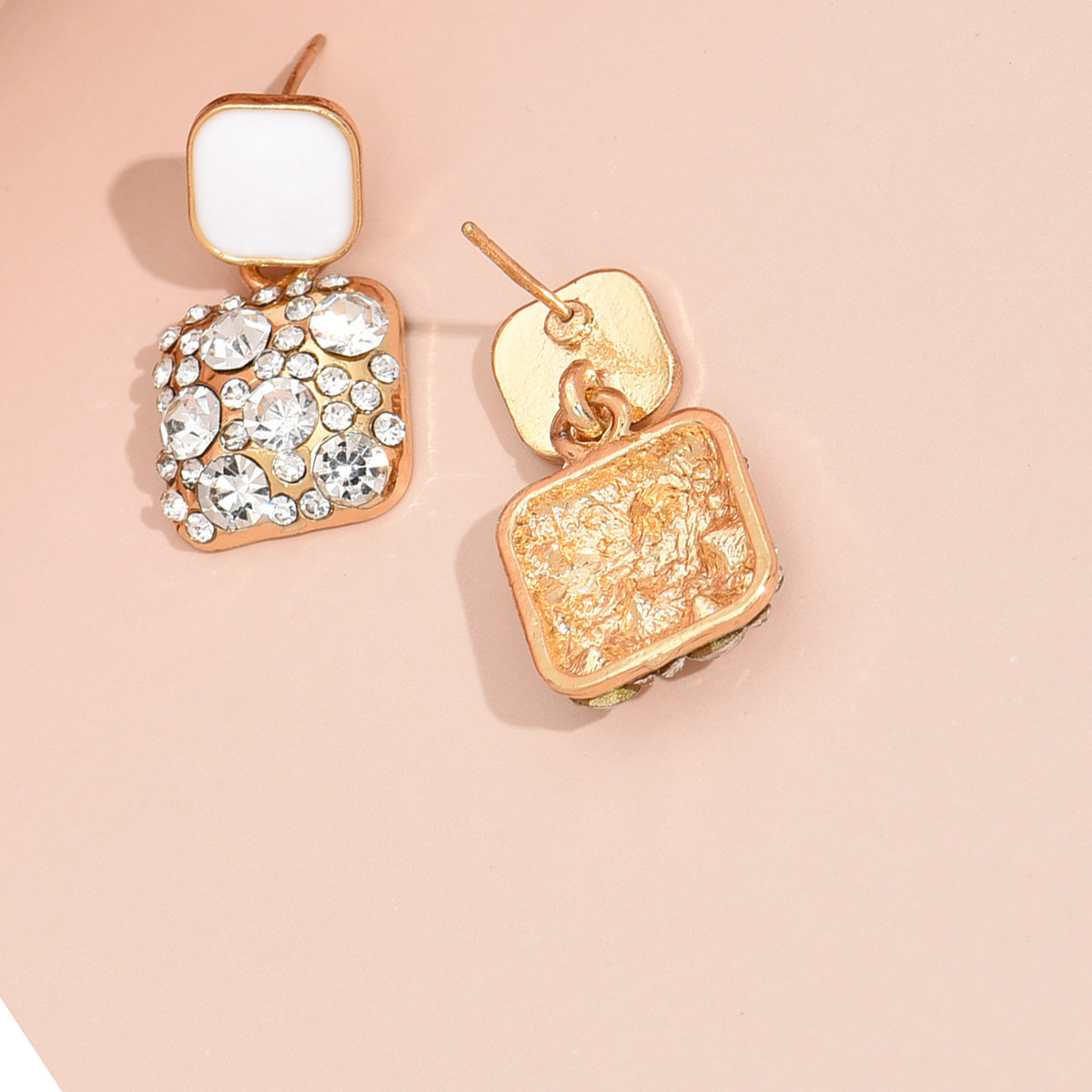 ion Diamond Earrings Simple And  Gift For Girlfriends