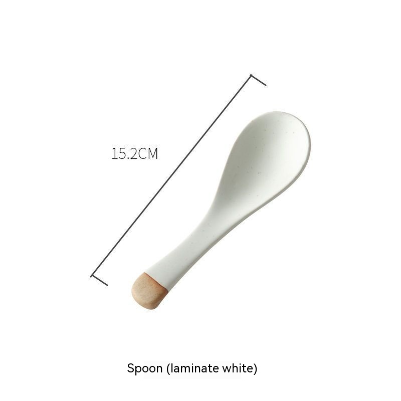 Ruyi Spoon White