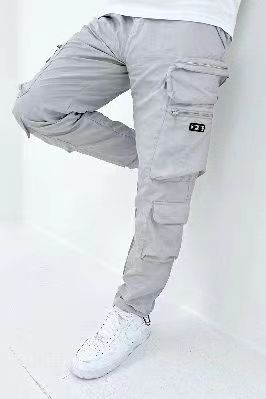 Fashion Personality Men's Zipper Overalls