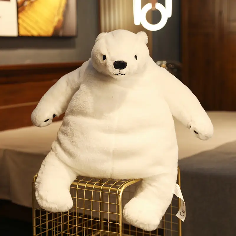 Hug Bear Plush Toy Doll Baby Soothing Pillow