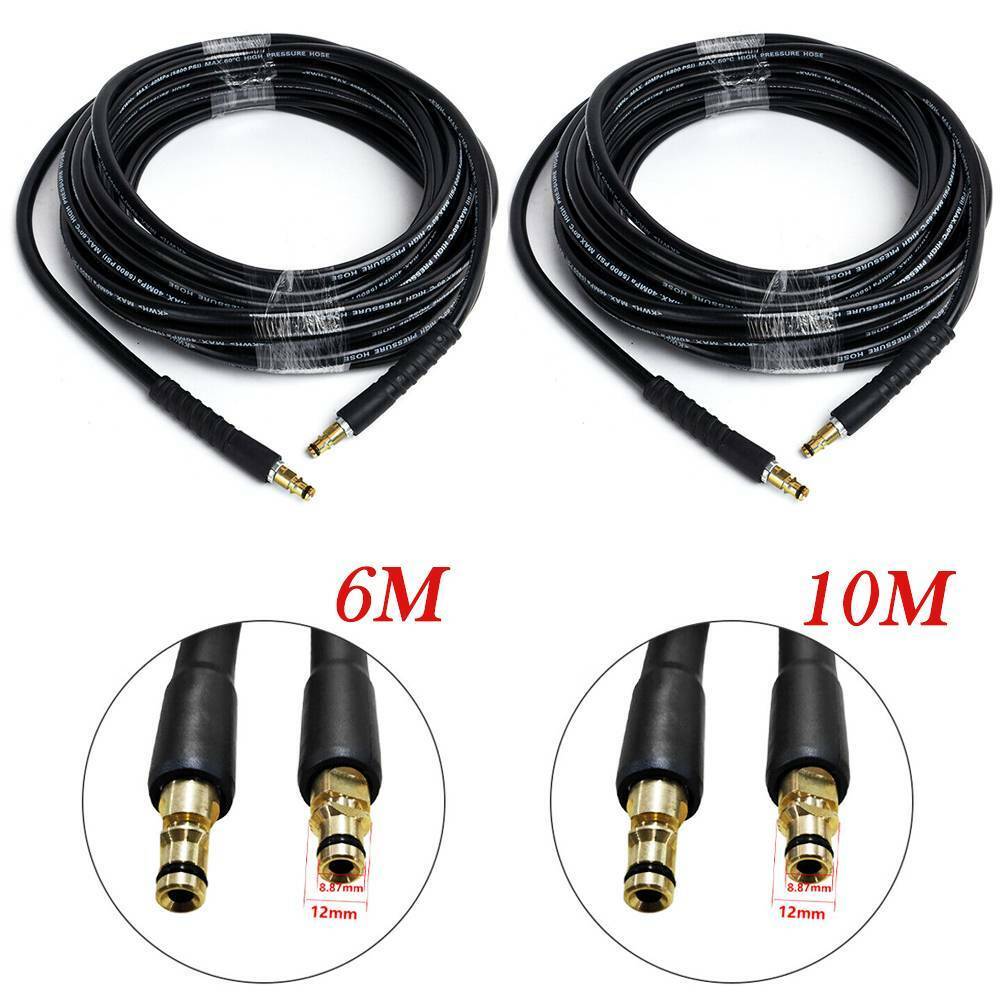 High Pressure Replacement Pipe Hose 6 10M 2300PSI 160BAR For Karcher K2