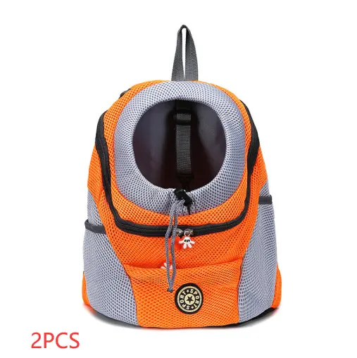 Pet backpack dog