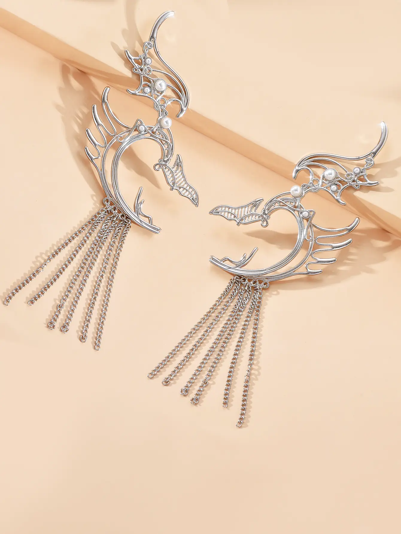 Personalized Fashionable Alloy Pearl Ear Hook