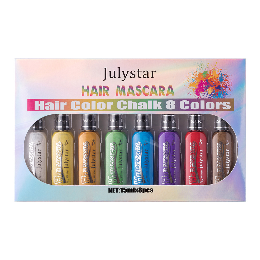 Easy To Apply Color Without Taking Off Makeup Multi Color Eye Black Makeup Durable Waterproof Party With Brush Eye Black Suit 3
