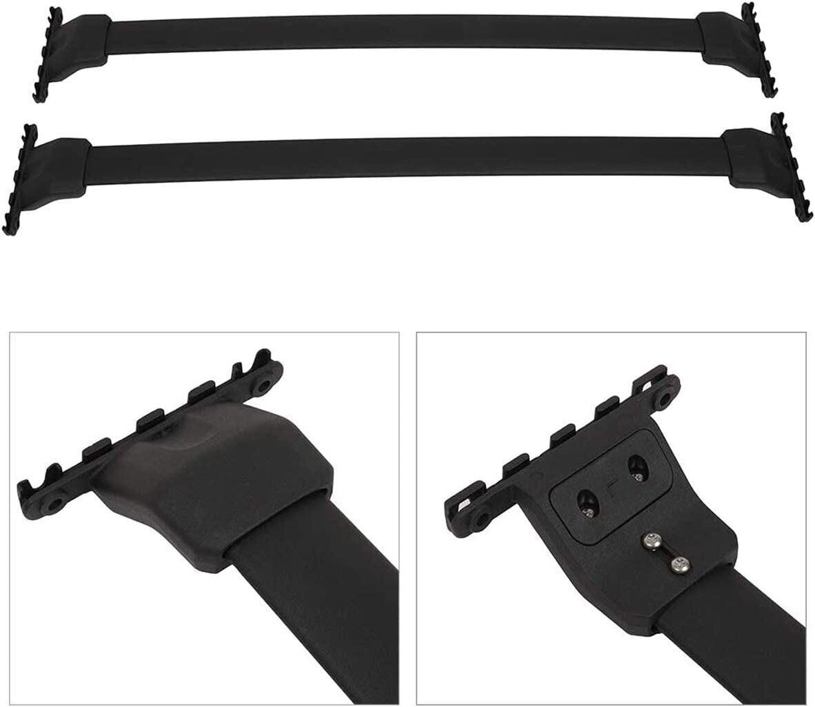 Roof Rack Luggage Carrier For 2019-2024 H Onda Passport Bar Rails