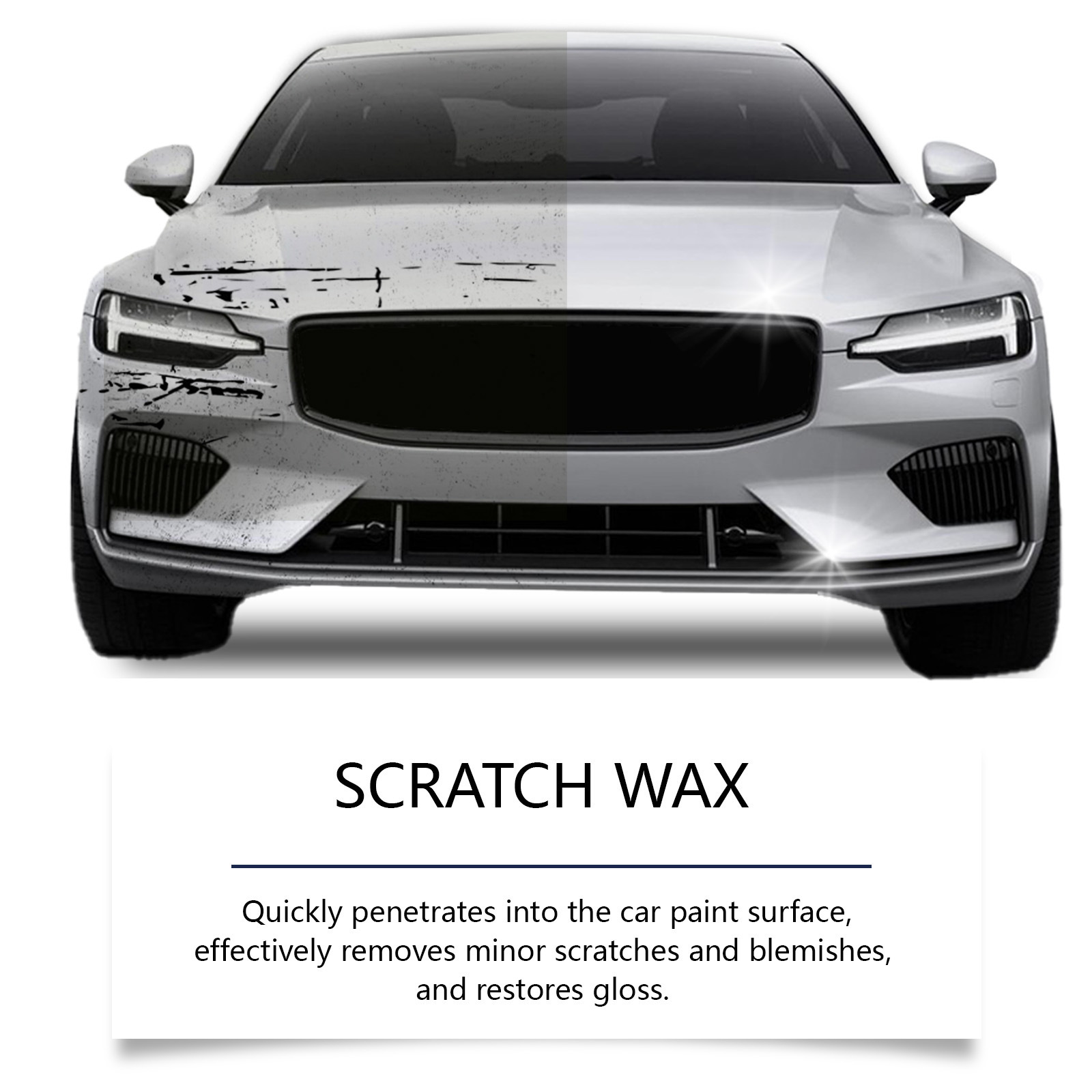West Moon Cross-Border Exclusive Supply RAYHONG Car Scratch Remover Quick Scratch Removal, Cleaning, Easy To Use, In Stock 4