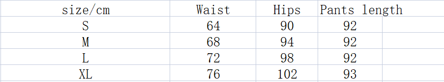 Title 1, Spodnie damskie z wysokim stanem i małe spodnie...