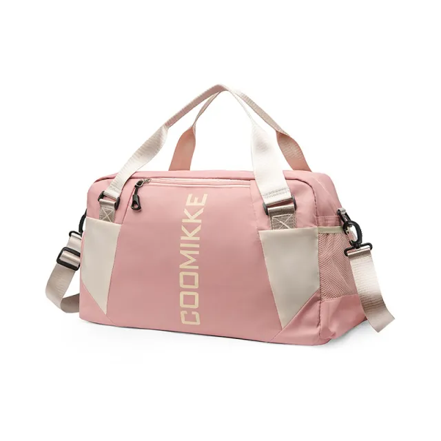 Waterproof Fitness Yoga Bag Wet And Dry Separation For Excursions Pink - Shop at LoveMi