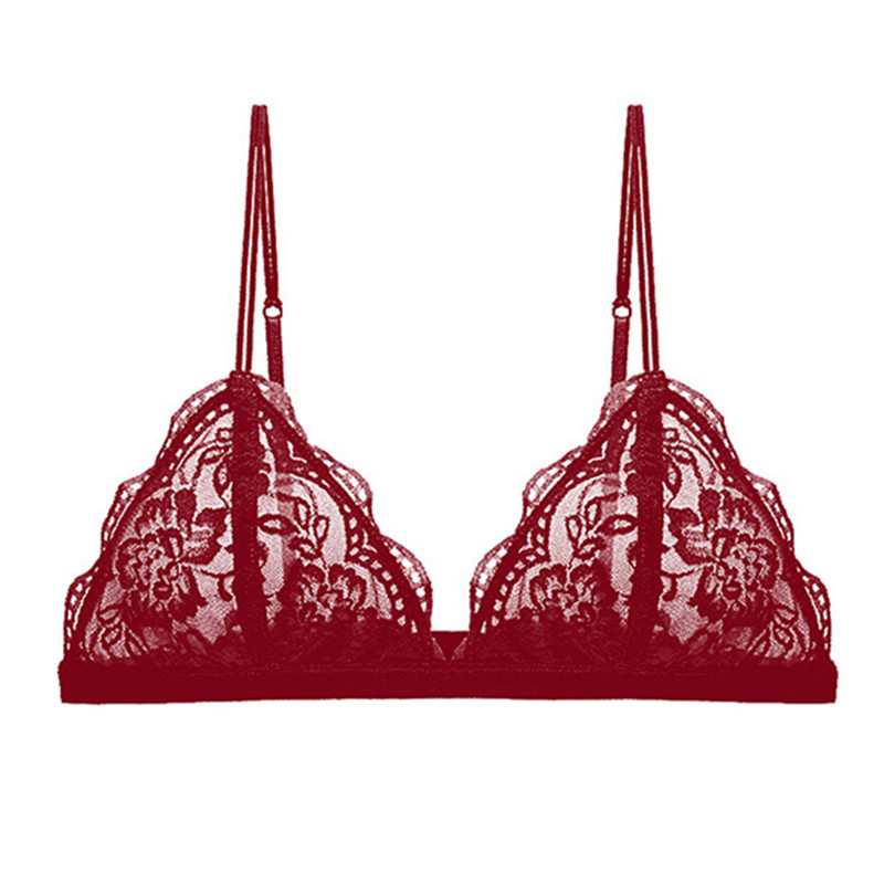 Title 6, Lightweight Lace Wireless Bra Underwear experie...