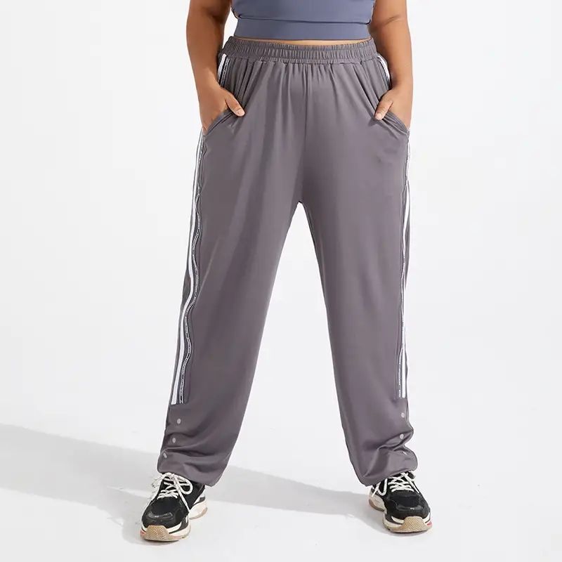 Breathable Running Yoga Pants Beamed Harem Slim Trousers