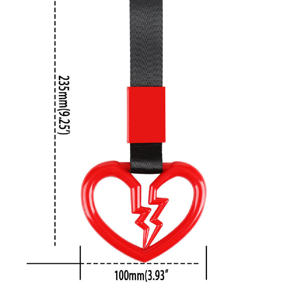 Car Explosion Heart Decorative Pendant - Image 12