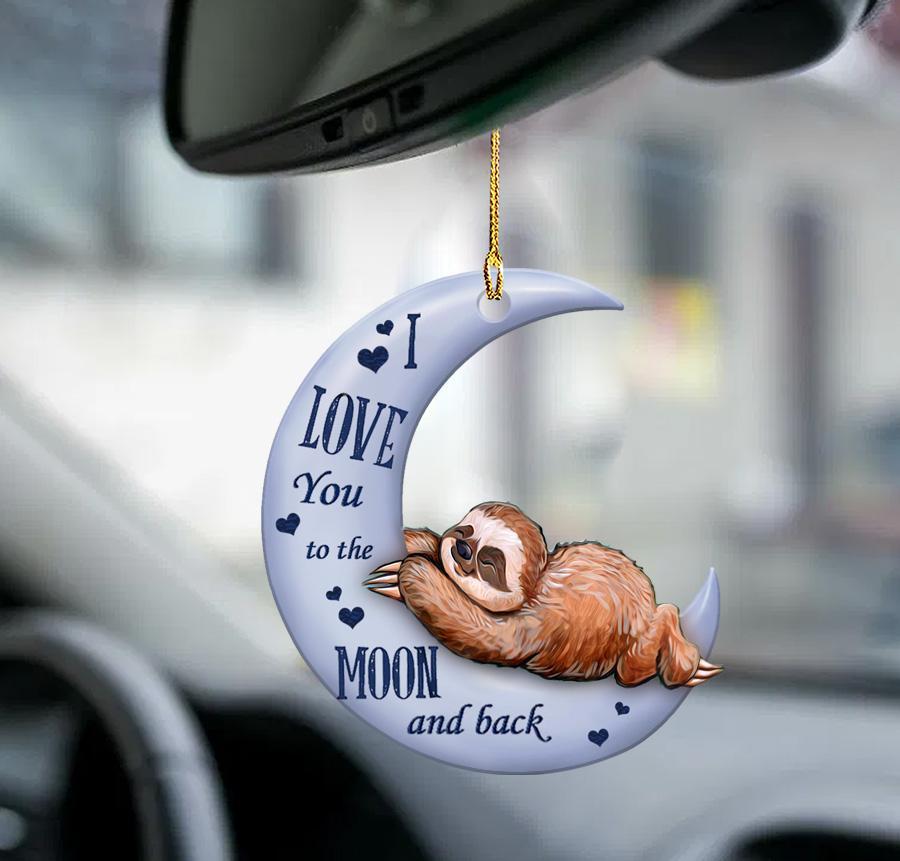 Colorful Car Pendant Interior Rearview Mirror Decoration