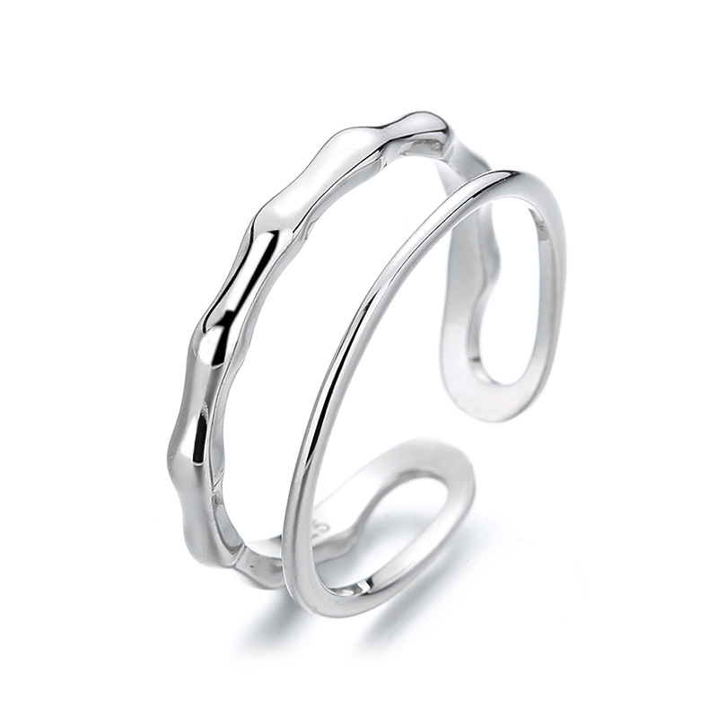 Irregular Twisted Surface Geometric Simplicity Ring