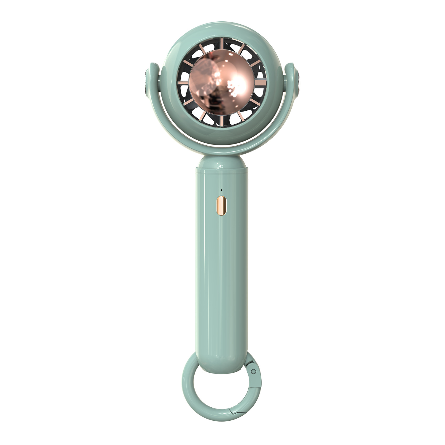 Mini ventilateur rafraîchissant rechargeable 2000 mAh 2