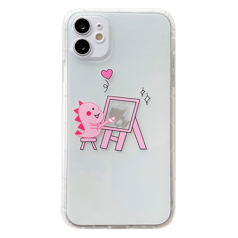 Cartoon Air Pressure Anti-fall Soft Shell Lovers - Image 5