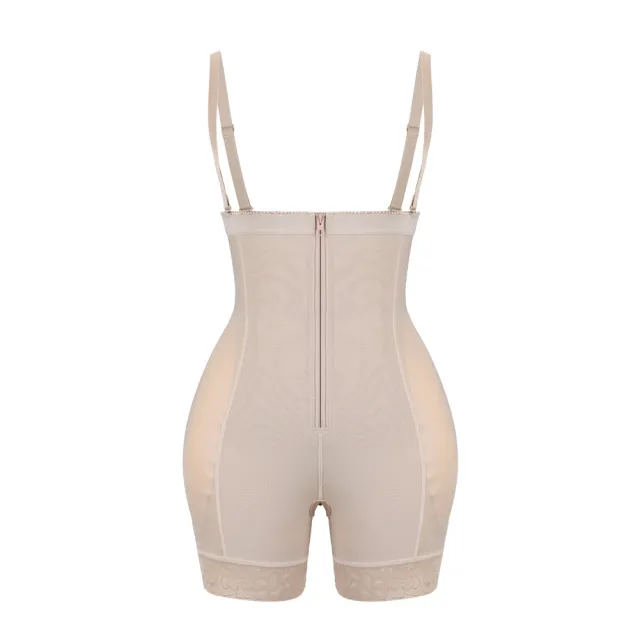 Women's Breasted Jumpsuit Corset Hip Pad Color - Shop at LoveMi