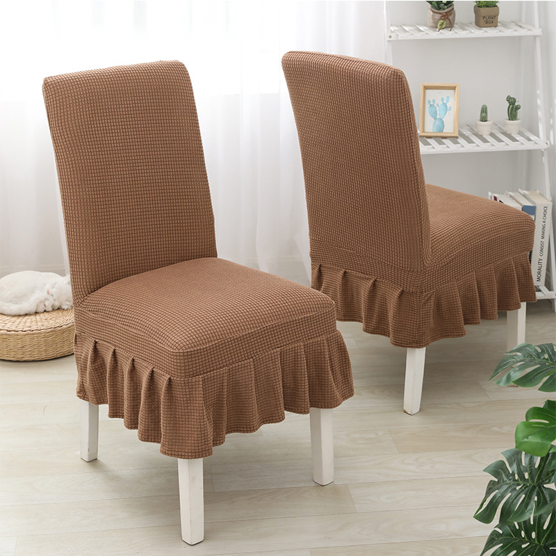 Title 5, Home Nordic style chair cover one-piece stretch...