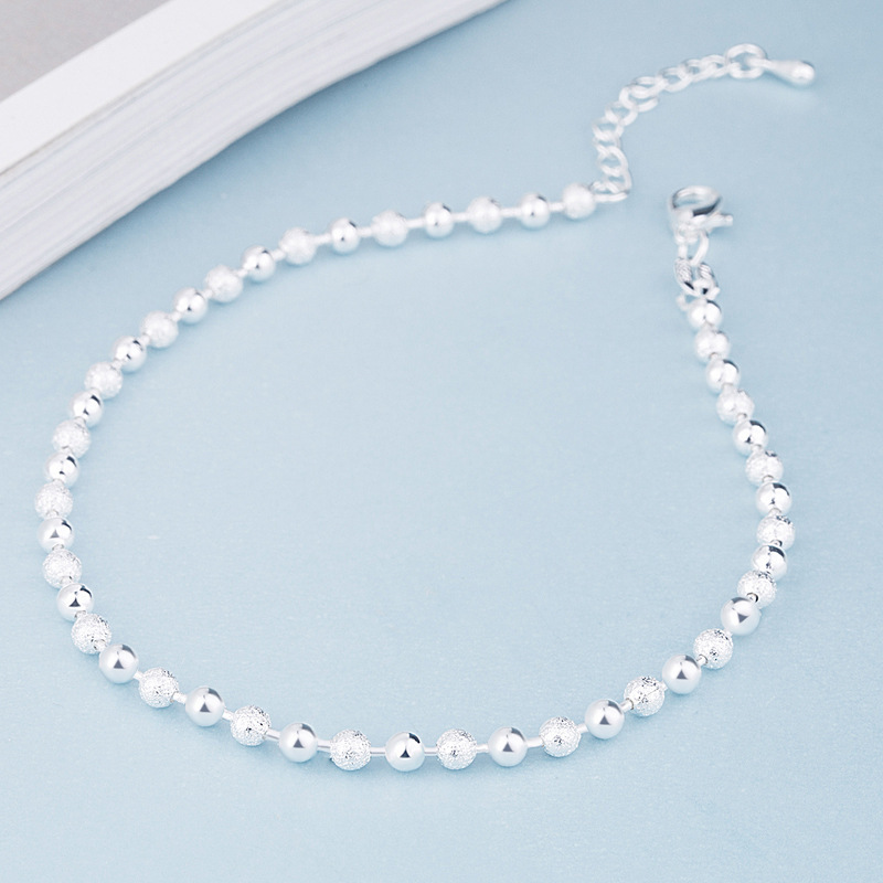 Women's Fashion Double-layer Lucky Bead Bracelet