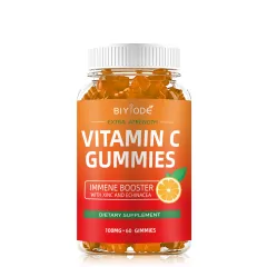 New Design Skin Health Supplement Vitamin C Gummies Beauty Support - Customised - View 1