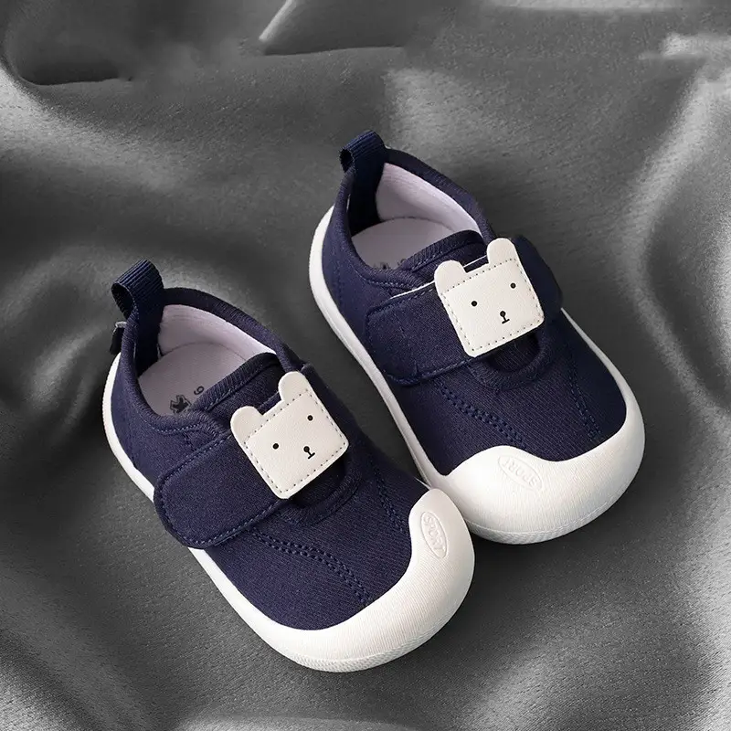 Toddler Shoes Boys And Babies Spring And Autumn Soft Bottom Girls Cotton Breathable Shoes