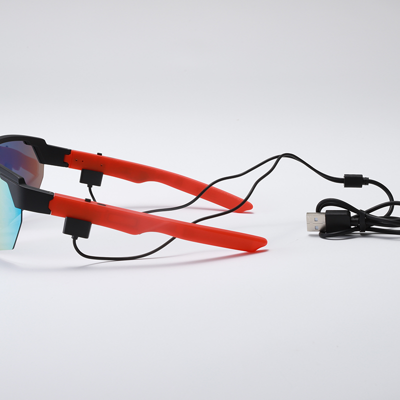 LJGOOD AI Outdoor Sports Smart Glasses Bluetooth 5.3 Wireless Series 1510A - Image 2