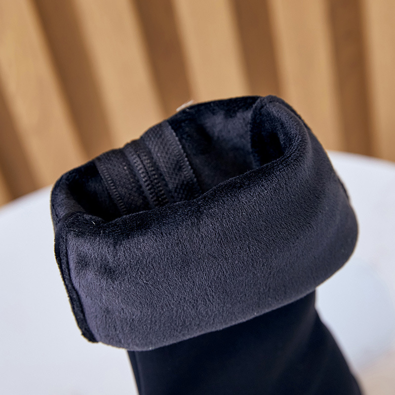 Stretch Fabric Single High Tube Autumn And Winter Girls Boots