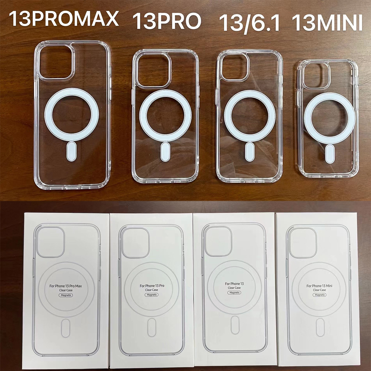 Suitable For 13 Magsafe Magnetic Phone Case IPhone14 - Image 2