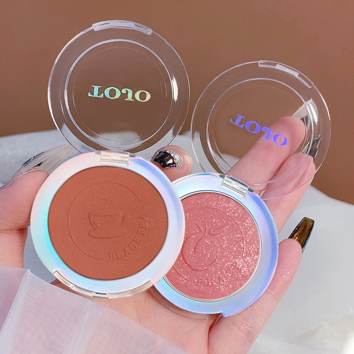 Pure Desire Wind Highlight Eye Shadow Plate Shimmer Matte - Image 3