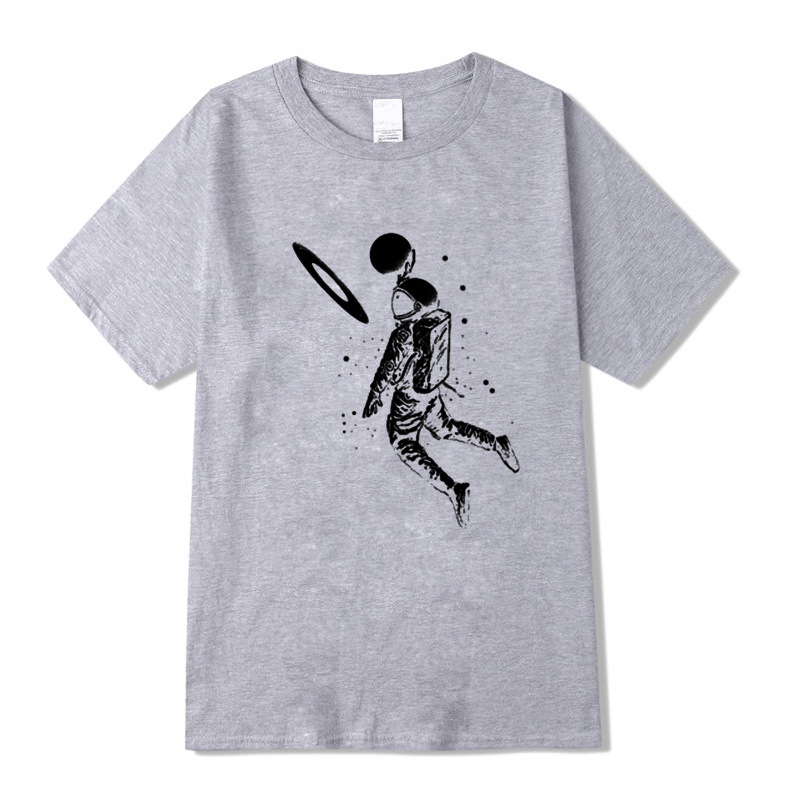 Title 14, New Short Sleeve Top T-Shirt Spaceman Print. Co...