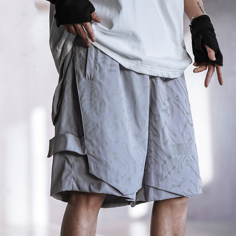 Men's Nightcrawler Functional Wind Reflective Shorts