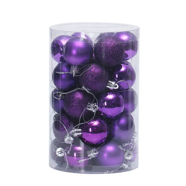 34-Piece Christmas Ball Ornament Set - detail photo 13