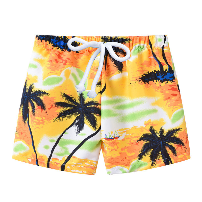 Toddler Baby Boys 1-6 Yrs Old Swim Shorts Swimming Trunks Summer Print Beach sho - Picture 8 of 12