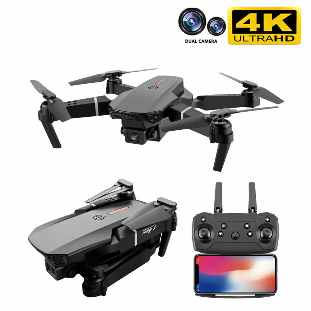 E88 Pro WIFI FPV Quadcopter