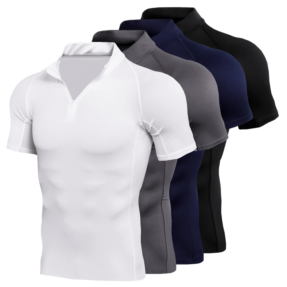 Men's Personal Trainer Overalls With Short Sleeves - Image 8